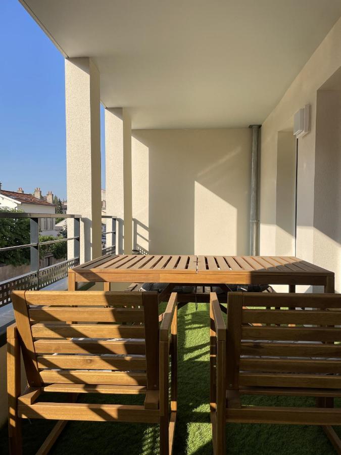 Alba Apartment Laxou Exterior foto