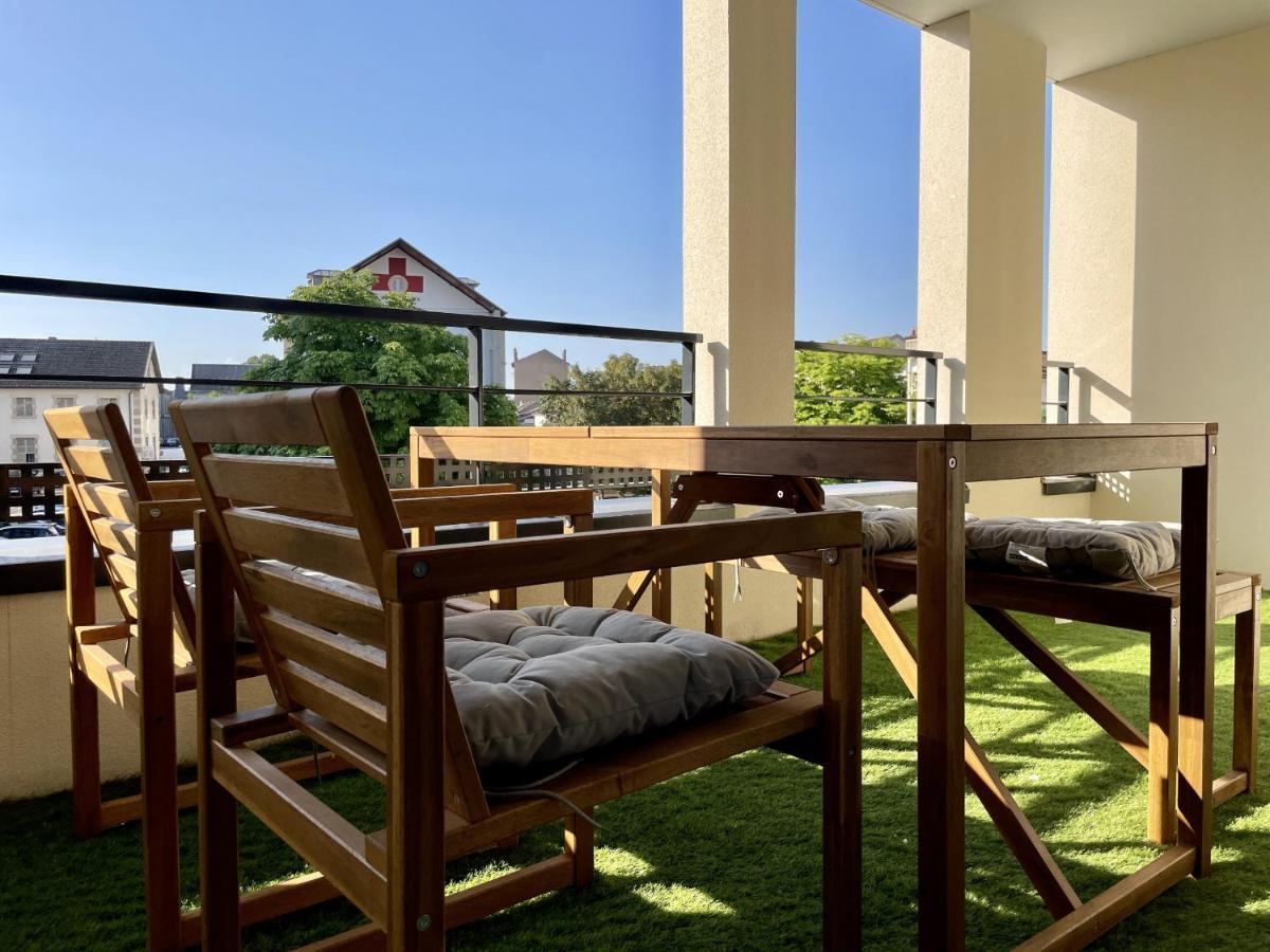 Alba Apartment Laxou Exterior foto