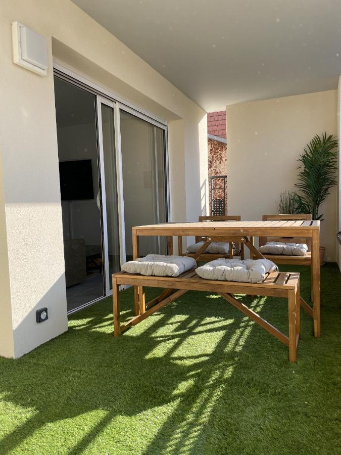 Alba Apartment Laxou Exterior foto